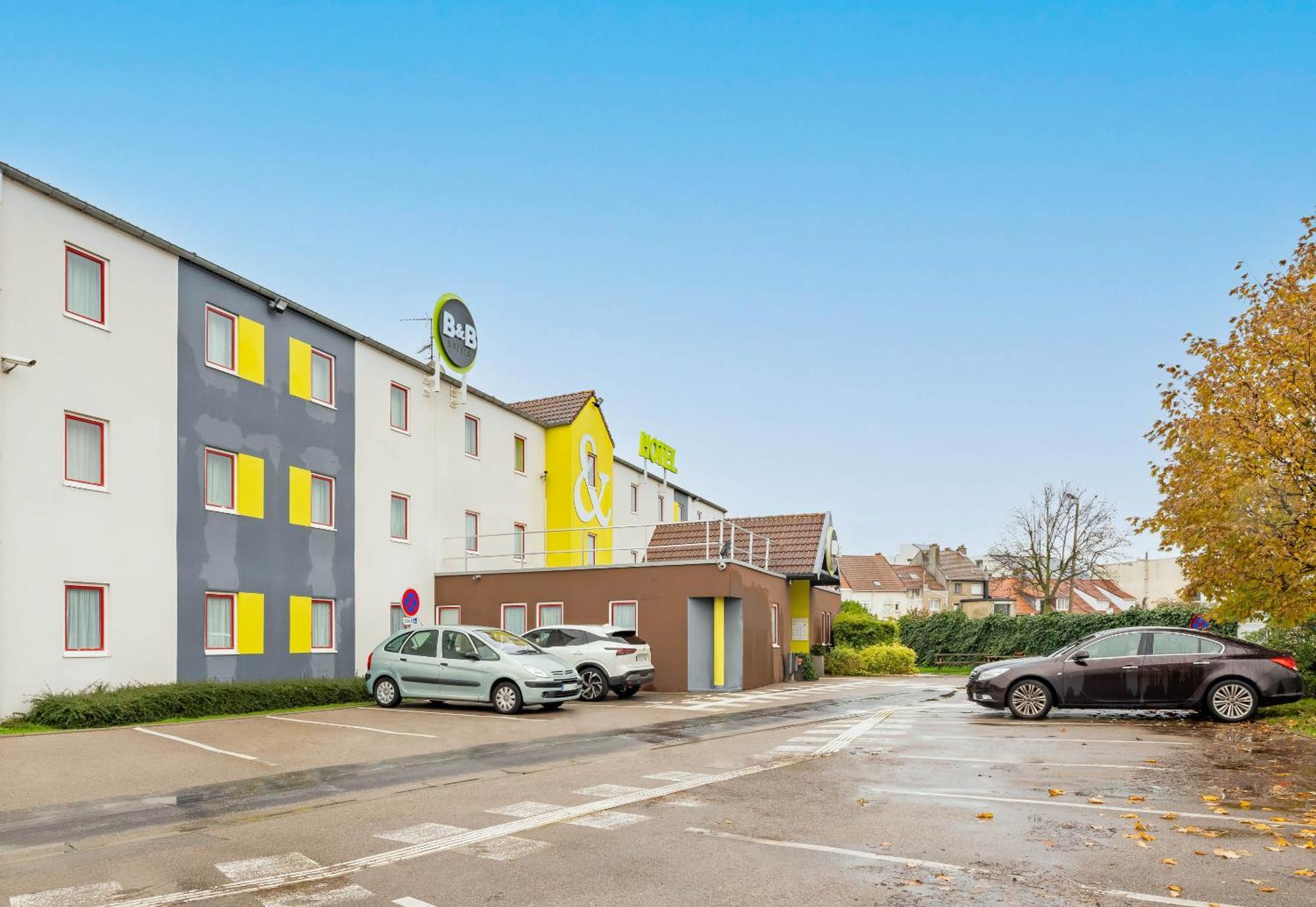 B&B Hotel Calais Centre St Pierre Zewnętrze zdjęcie