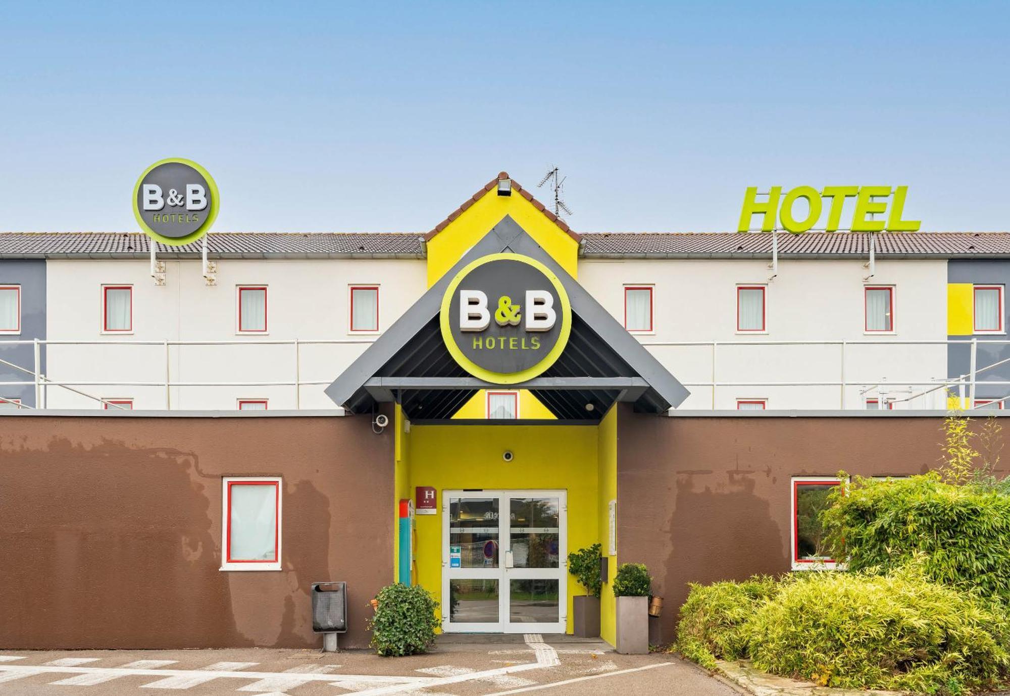 B&B Hotel Calais Centre St Pierre Zewnętrze zdjęcie