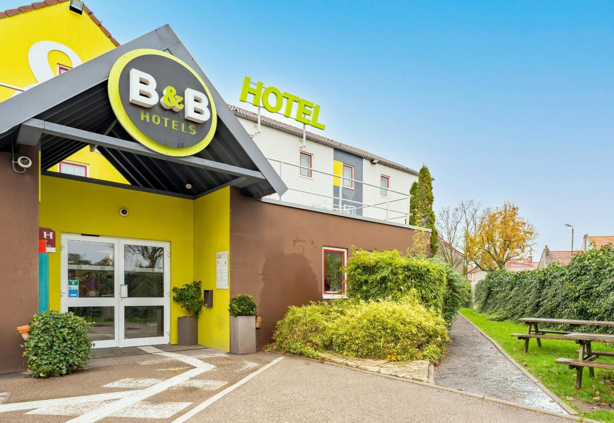 B&B Hotel Calais Centre St Pierre Zewnętrze zdjęcie