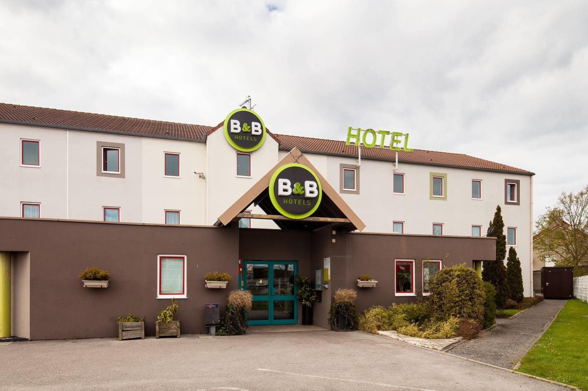 B&B Hotel Calais Centre St Pierre Zewnętrze zdjęcie