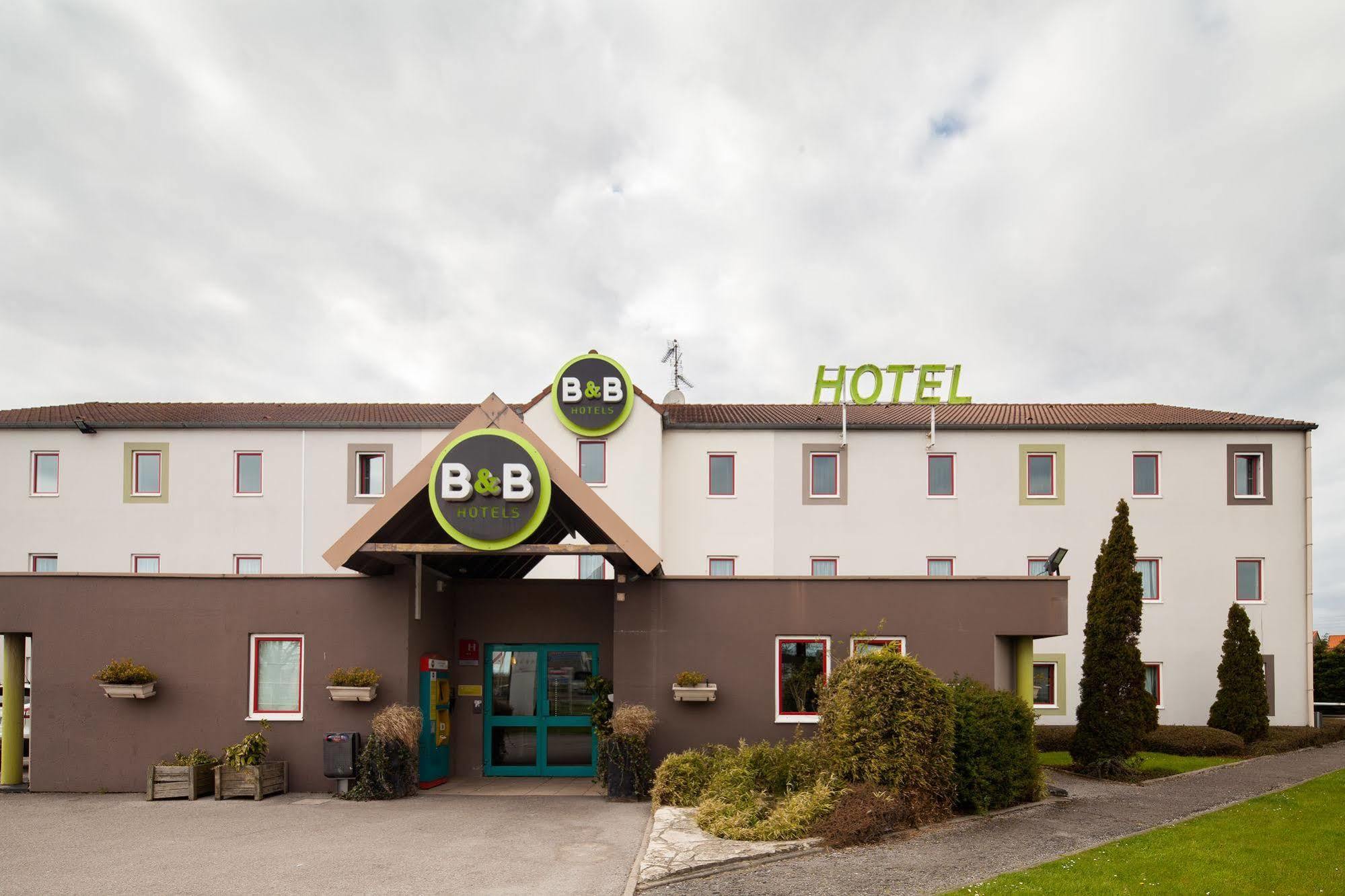 B&B Hotel Calais Centre St Pierre Zewnętrze zdjęcie