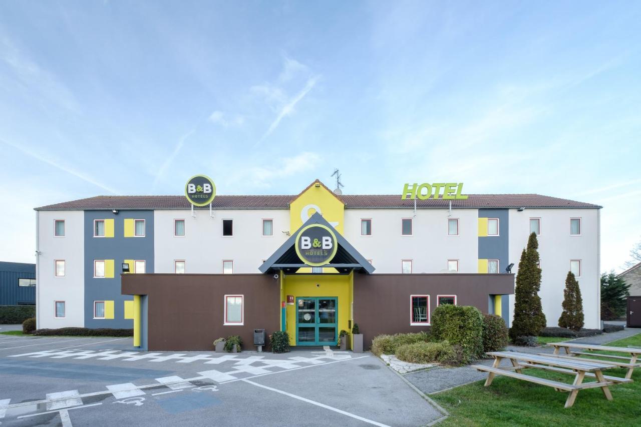 B&B Hotel Calais Centre St Pierre Zewnętrze zdjęcie