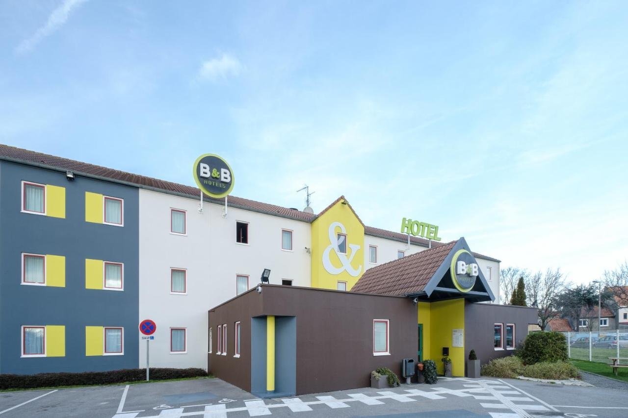 B&B Hotel Calais Centre St Pierre Zewnętrze zdjęcie