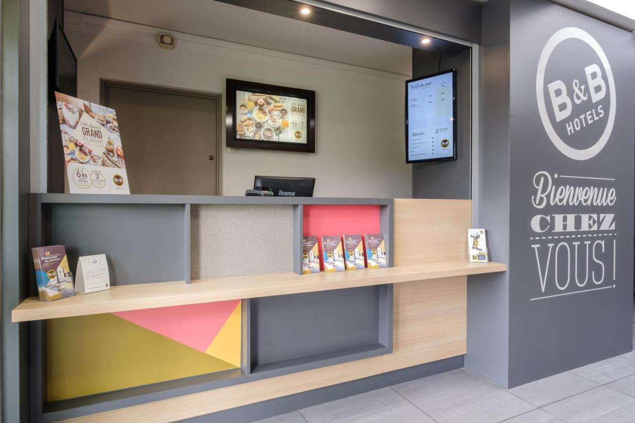 B&B Hotel Calais Centre St Pierre Zewnętrze zdjęcie